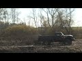 runnin mud trucks in 2 wheel