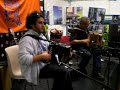 alain pennec entam� na madrugada del s�badu una jamsession na carapa asturiana pal contentu xeneral de los presentes