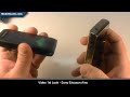 This is a quick video 1st look at the Sony Ericsson Aino. This is a new cell from SE that allows you to access PS3 data from the phone throught a wireless connection. This is an unlocked GSM phone that retails at ~$600 USD. It's a pretty solid phone for not really being a 