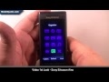 Sony Ericsson Aino Video 1st Look