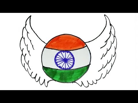 How To Draw Indian Flag With Wing Step By Step For Kids Independence Day Drawing For Kids Philip Melvin S Blog Usa heart coloring page, drawing american flag independence day, learn colors for girls and kids hi kids, in this video you. philip melvin s blog wordpress com