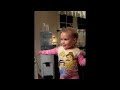 Jacq singing Think think think @ Aunt Beks