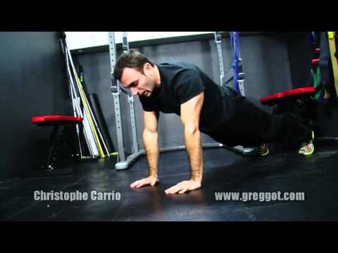 planche - http://www.greggot.com/wordpress/625/gainage-reussir-planche-christophe-carrio/ Christophe Carrio démontre pour Greggot.com comment réussir à faire la planch...