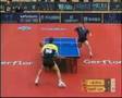 Killerspin Table Tennis: Saive vs. Wang Liqin ITTF Pro Tour