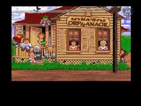 The Three Stooges Amiga Intro