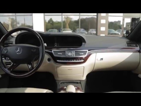 Mercedes S-class (w221) LONG рестайлинг