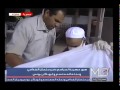 يوتيوب تغسيل وتكفين القذافي وابنة المعتصم يوتيوب دفن القذافي وابنه المعتصم