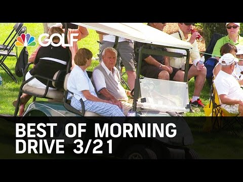Morning Drive – Best of the Week 3/21/15 | Golf Channel