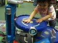 bb playing toy cars