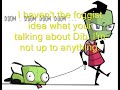 JtHM,Invader ZIM, What you can't do on Nick.wmv