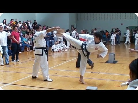 Tae Kwon Do Board Hits Girl | #ThrowbackThursday