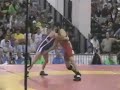 Nate Gallick vs Mike Zadick 60kg finals @ 2007 US Nationals