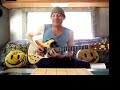 chance...playing Joe Satriani\