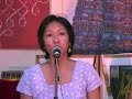 Michelle sings her first Dikshitar Kriti