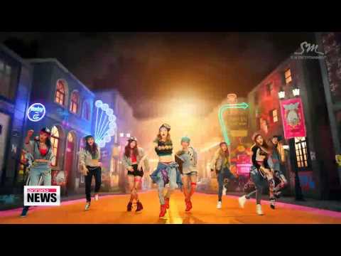 Korean girl group Girls' Generation wins Video of the Year in YouTube Music Awards