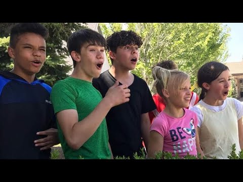 Ninja Kidz Behind the scene video!(Power ranger)!