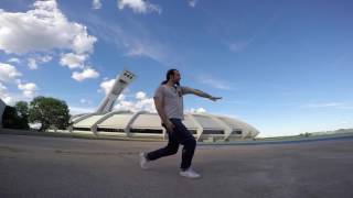 Hyougz Pop – Funky Steps / Stade Olympique / Montreal / 2016