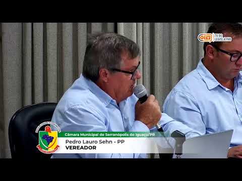 Na 18ª Sessão Extraordinária realizada no dia 10/12/2025, ocorreu a segunda votação sobre a Lei Orçamentária Anual (LOA) do Município de Serranópolis do Iguaçu para o período de 2026.