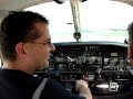 PA-28 landing in Subang, Kuala Lumpur