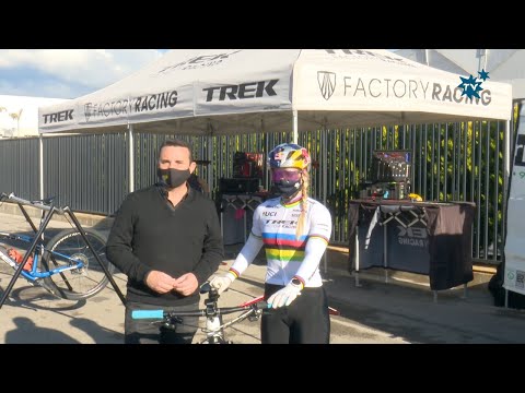 La campeona del mundo de Mountain Bike entrena en La Nucía