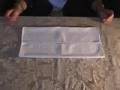 Folding Napkin Into Bra