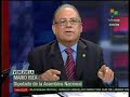 Mario Isea alerta sobre acciones del Gobierno colombiano 28102009