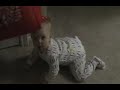 Ella showing off her mad walking skills