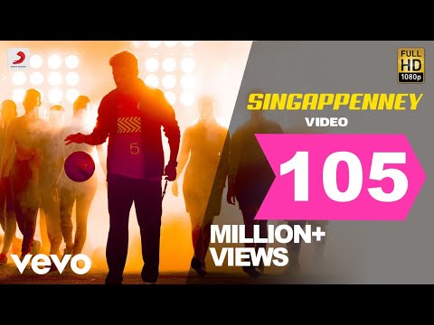 Bigil - Singappenney Video | Thalapathy Vijay, Nayanthara | A.R Rahman