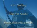 Kitesurf no Espirito Santo. Brasil