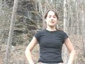 Mother Nature NIN soudtrack hiking white water rock climbing