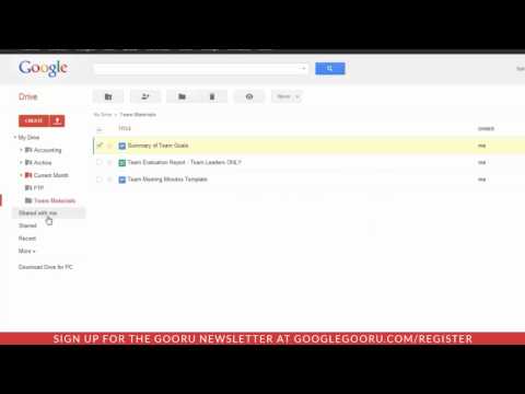 how to sync shared google drive folder