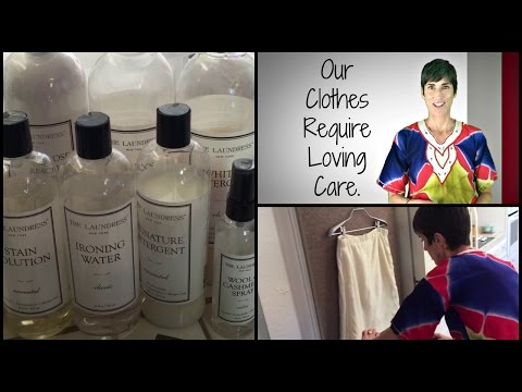video-linktoworks-How to Wash Dry Clean Only Garments ~ The Dress Up Mom...