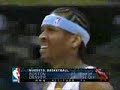 Allen Iverson Denver Nuggets vs Boston Celtics