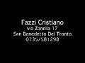 cristiano fazzi al pianoforte 