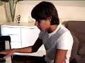cristiano fazzi al pianoforte 