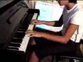 Cristiano Fazzi al pianoforte.