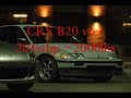 recently swapped b20 with b16 head into a crx which made 204 whp and weighs a little shy of 2000lbs

mods include; head work, bigger throttle body, h22 injectors, header and greddy exhaust, hasport mounts and shifter linkages, b&m short shifter, koni yellows w/ground control springs, front and rear sway bars, a good tune, etc.

s2000 = a lil shy of 200whp...weighs more than 2800lbs.....counter sunk shift knob....
