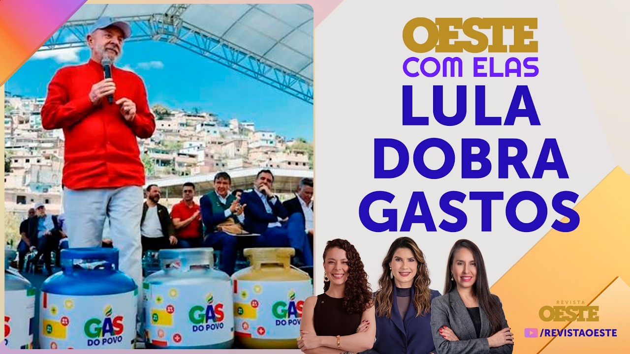 Lula GASTA O DOBRO em propaganda: Mentiras com seu dinheiro
