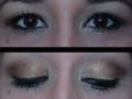 Everyday Look with gold & brown from Werewolf look