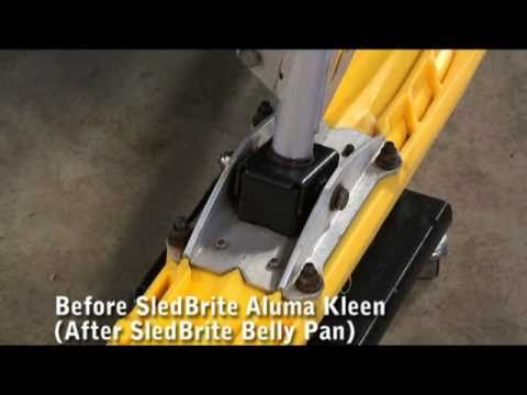 how to remove oxidation from aluminum