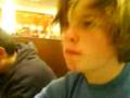 Dewy eats a whole pounder