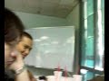 Dennis \"DENCIO\" Moro tulog sa appraisal seminar