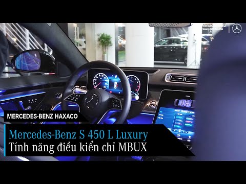 Chức năng điều khiển bằng cử chỉ trên xe Mercedes-Benz S 450 L Luxury