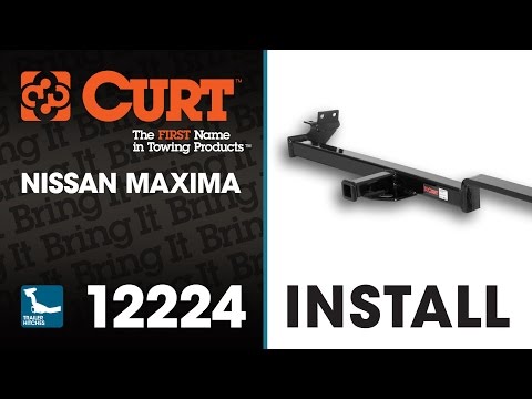 how to install trailer hitch on xterra