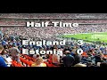 England vs Estonia, Euro 2008 Qualifier