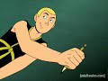 The Venture brothers, Rusty is running from babylon