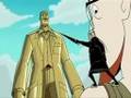 The Venture brothers, Rusty is running from babylon