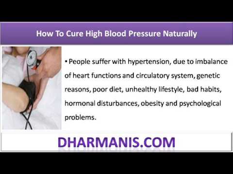 how to cure htn