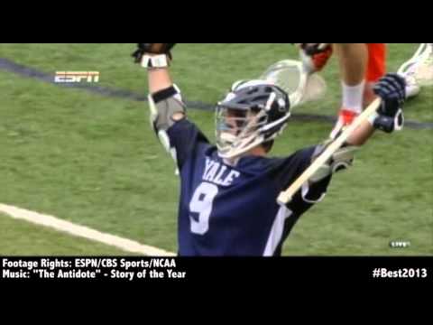 Lacrosse - Footage is property of ESPN, CBS Sports, and NCAA, and being re-transmitted for the enjoyment of the sport and to spread lacrosse worldwide. Enjoy the best h...