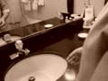Scrub a dub dub.